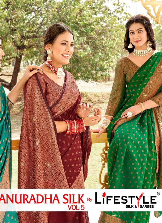 Anuradha Silk Vol-5 (LYF)